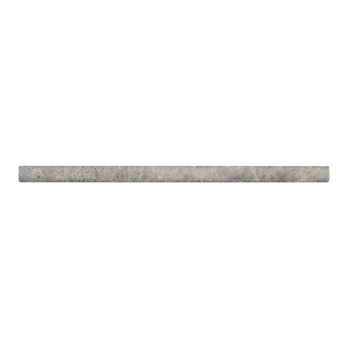 5/8 X 12 In Ritz Gray Honed Marble Pencil