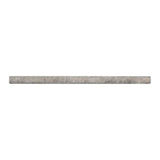5/8 X 12 In Ritz Gray Polished Marble Pencil