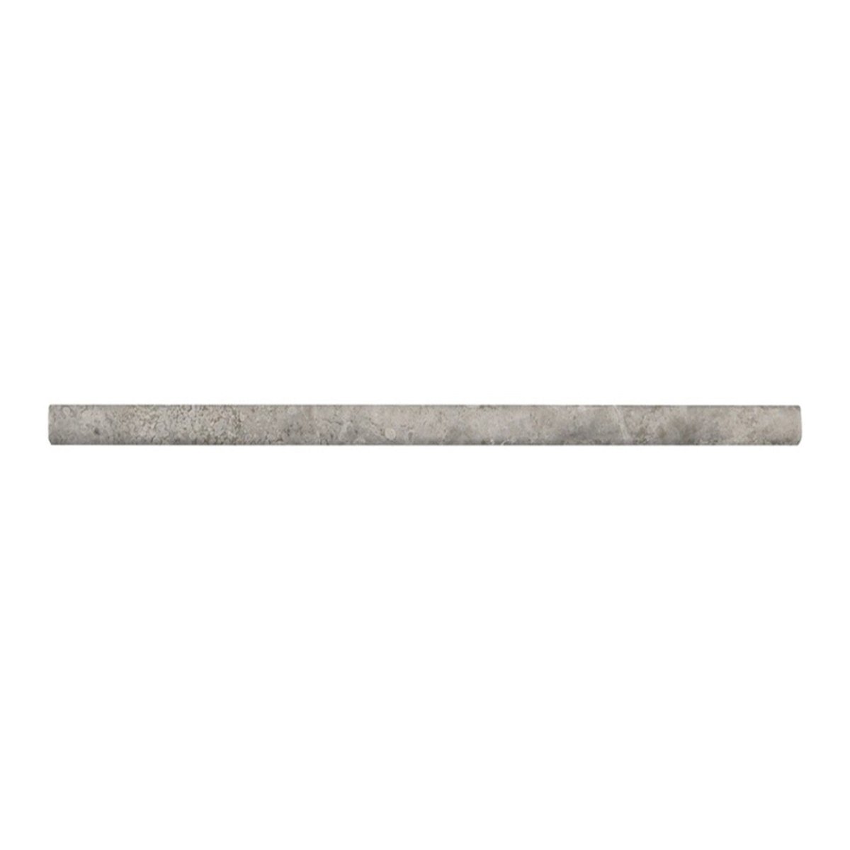 5/8 X 12 In Ritz Gray Polished Marble Pencil