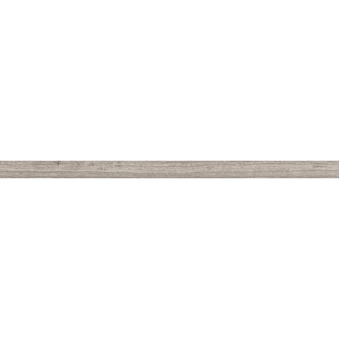 5/8 X 12 In Strada Mist Honed Limestone Pencil