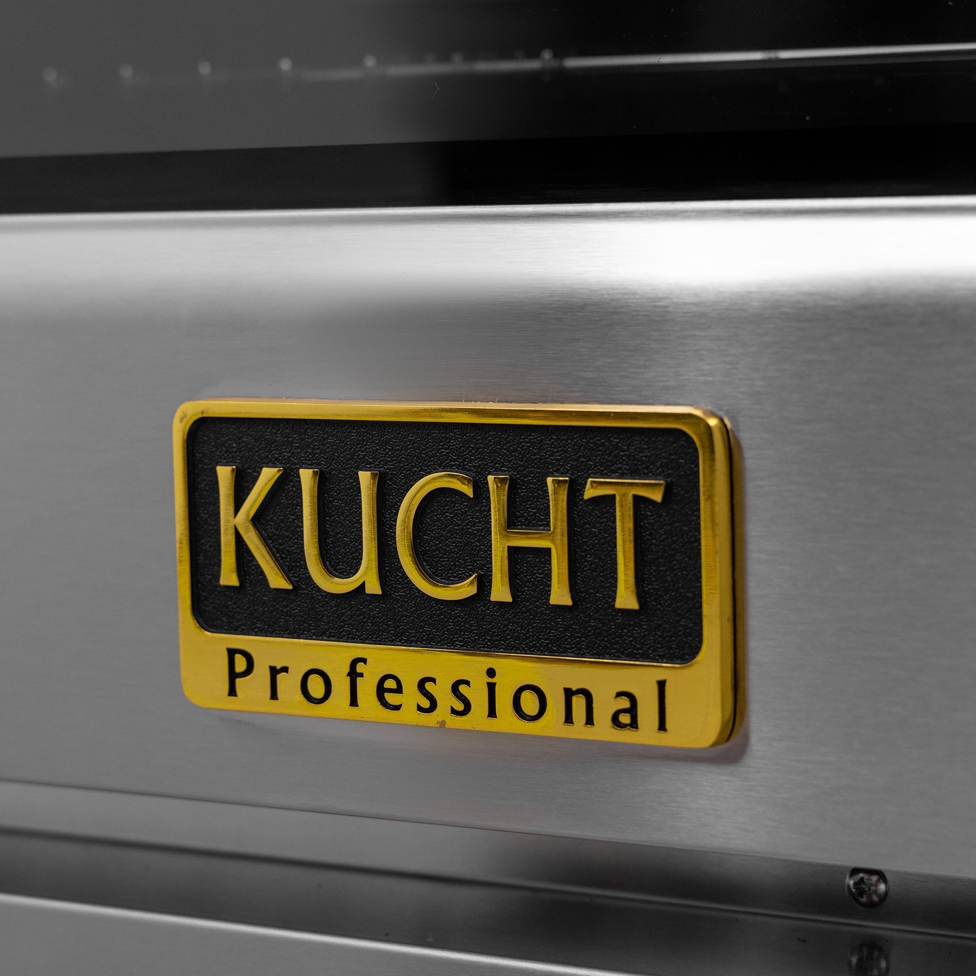 48 in. 6.7 cu. ft. 8 Burners Dual Fuel Range for Natural Gas in Stainless Steel with Kucht Horus Thermostat