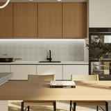 6 In Hexagon La Marca Carrara Honed Glazed Porcelain Mosaic Tile
