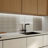 6 In Hexagon La Marca Paradiso Honed Glazed Porcelain Mosaic Tile