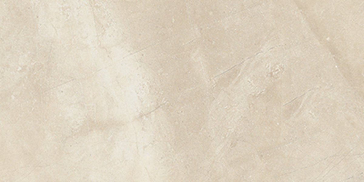6 X 12 In Classic Pulpis Ivory Glossy Pressed Glazed Ceramic