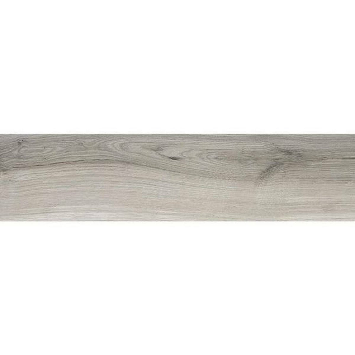 6 X 24 In Amaya Ash Matte Pressed Glazed Porcelain