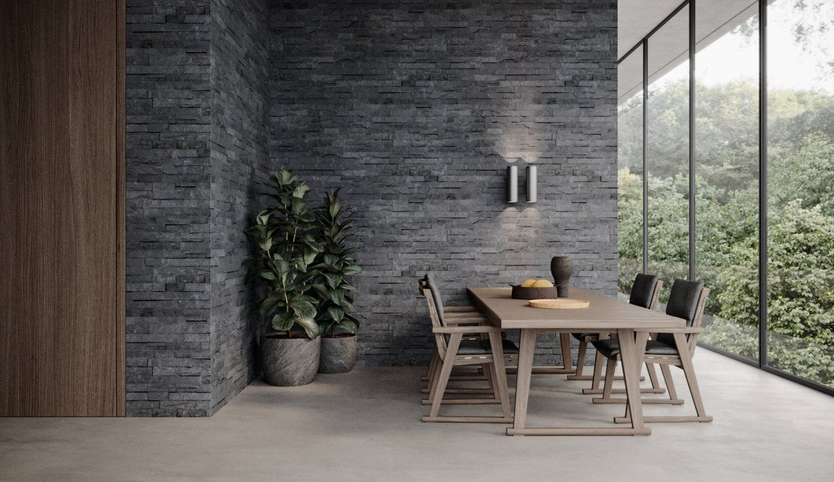 6 X 24 In Carbon Ledger Stone