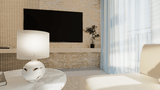 6 X 24 In Impero Reale Split Face Marble Panel
