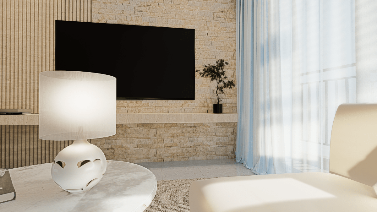 6 X 24 In Impero Reale Split Face Marble Panel