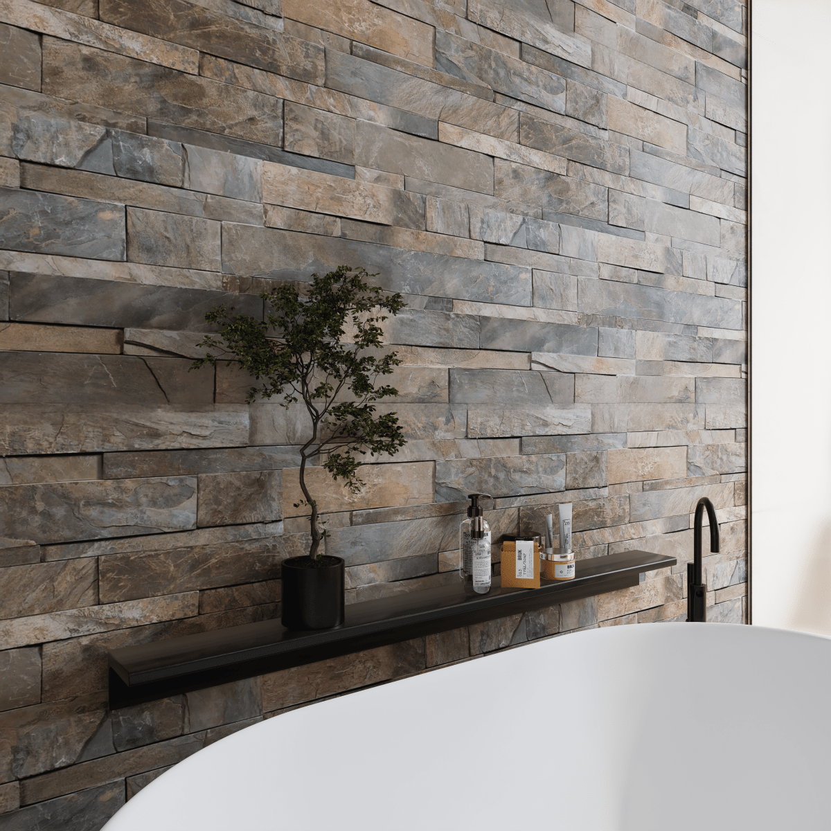 6 X 24 In Indian Coast Ledger Stone