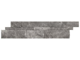 6 X 24 In Stark Carbon Split Face Marble Panel