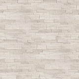 6 X 24 In Strada Mist Split Face Limestone Panel
