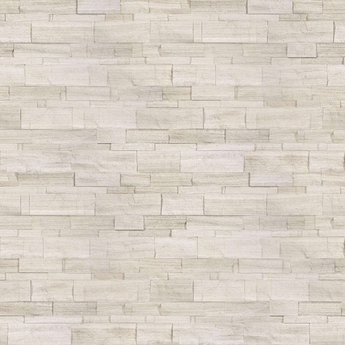 6 X 24 In Strada Mist Split Face Limestone Panel