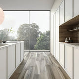 6 X 36 In Amaya Tobacco Matte Pressed Glazed Porcelain Tile
