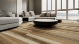 6 X 36 In Amaya Walnut Matte Pressed Glazed Porcelain