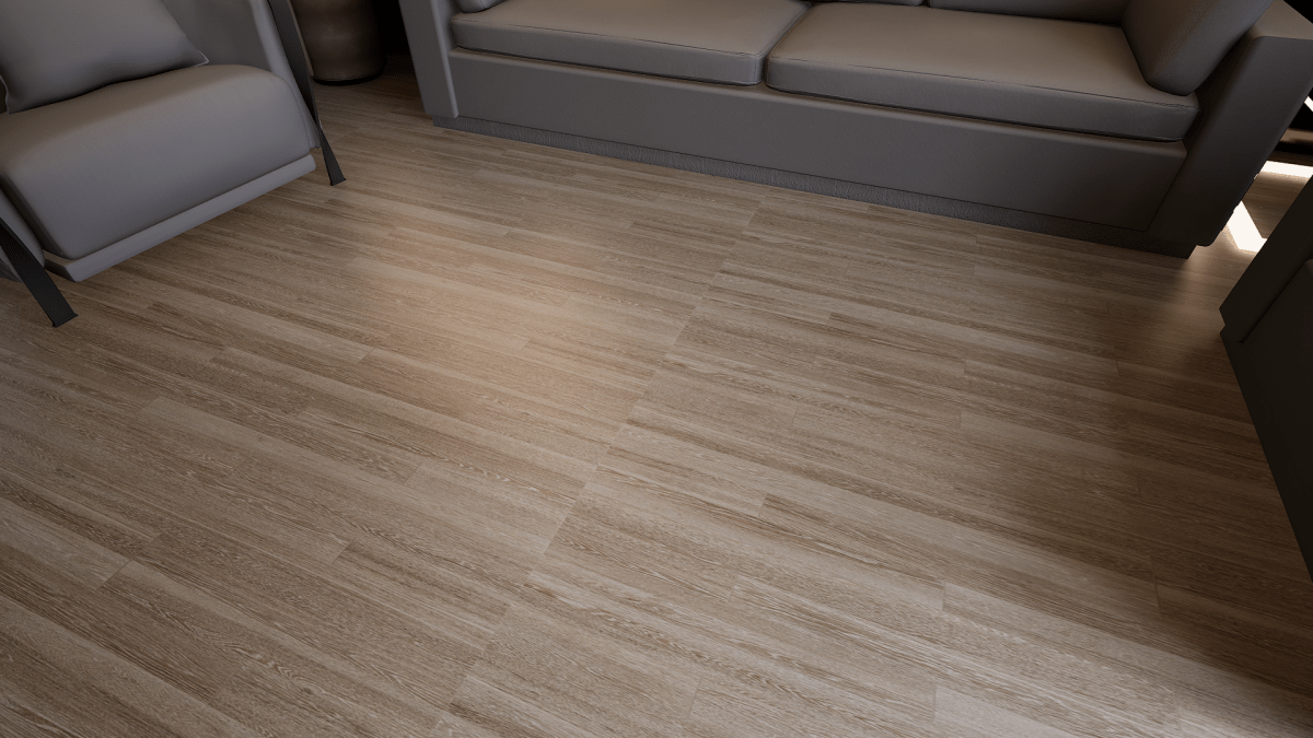 6 X 36 In Aspen French Oak Matte Rectified Glazed Porcelain Tile