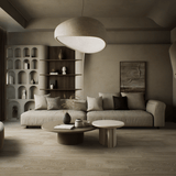 6 X 36 In Aspen Paper Birch Matte Rectified Glazed Porcelain Tile