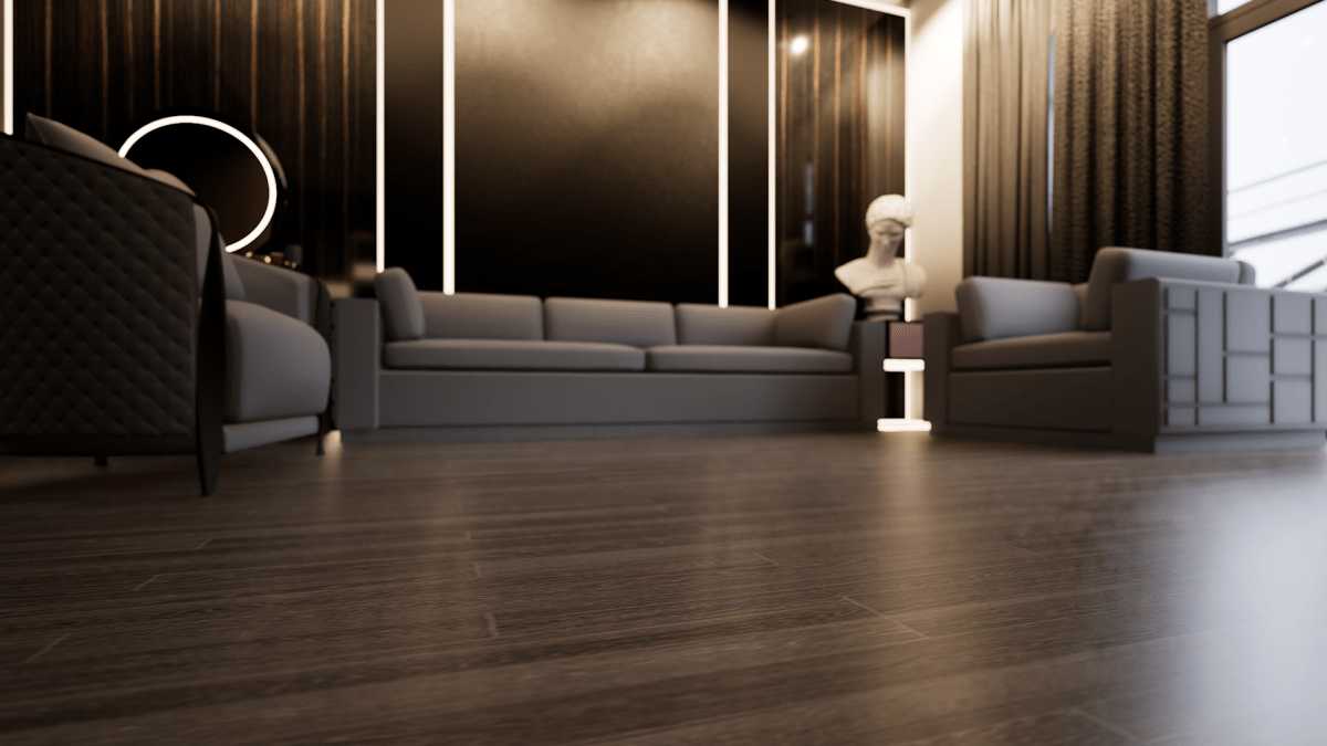 6 X 36 In Aspen Sequoia Matte Rectified Glazed Porcelain Tile
