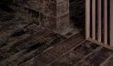 6 X 36 In Muskoka Charred Matte Pressed Glazed Porcelain Tile