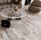 6 X 36 In Muskoka Saddle Matte Pressed Glazed Porcelain Tile
