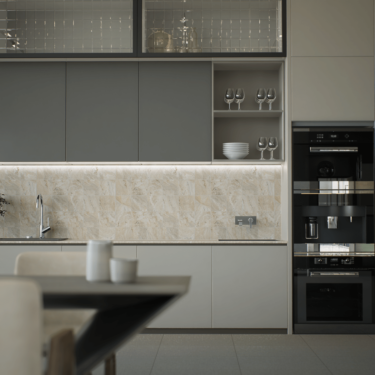 6 X 6 In Antico Sand Matte Pressed Glazed Porcelain