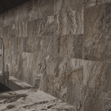 6 X 6 In Antico Walnut Matte Pressed Glazed Porcelain