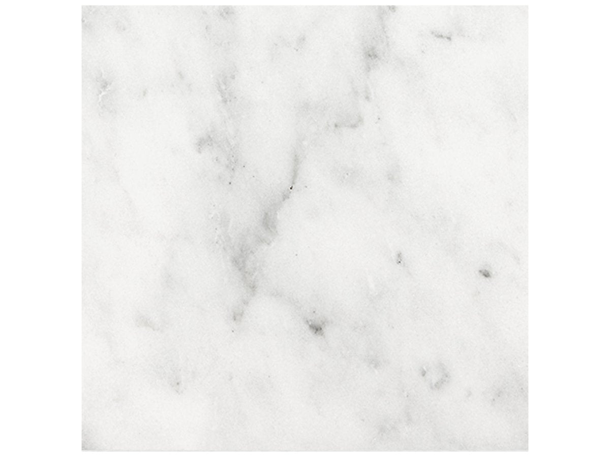 6 X 6 In Bianco Venatino Honed Marble