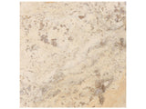 6 X 6 In Picasso Filled & Honed Travertine