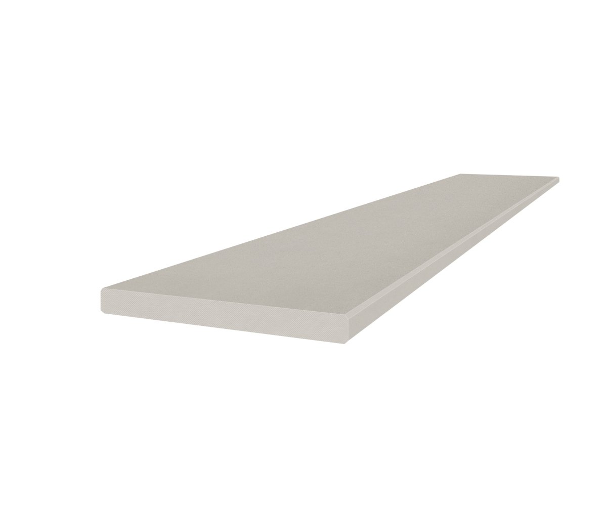 6 x 76 in. Marmiline Ash Polished Engineered Stone Sill