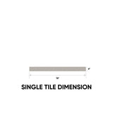6 x 76 in. Marmiline Ash Polished Engineered Stone Sill