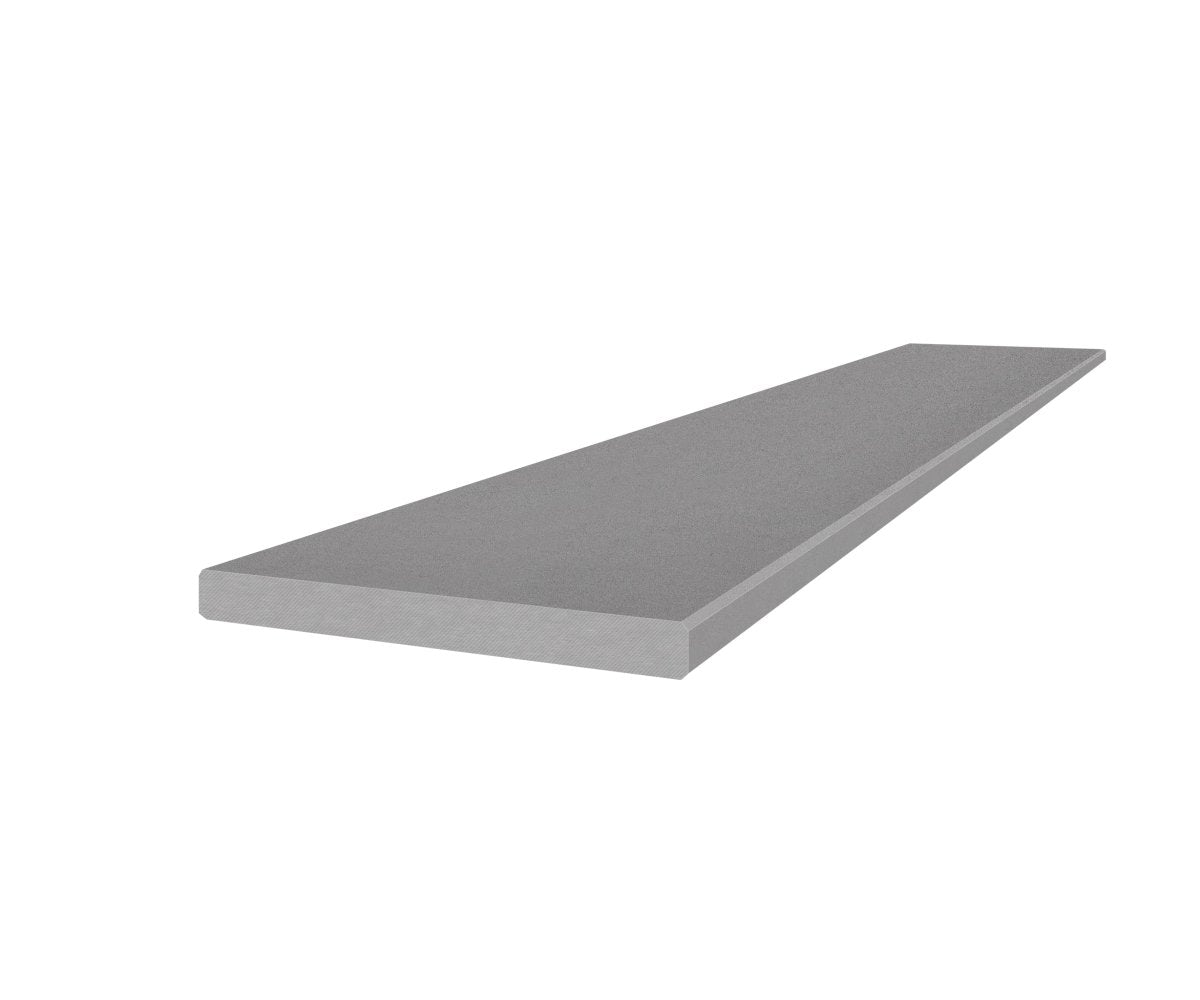 6 x 76 in. Marmiline Shadow Polished Engineered Stone Sill