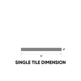 6 x 76 in. Marmiline Shadow Polished Engineered Stone Sill