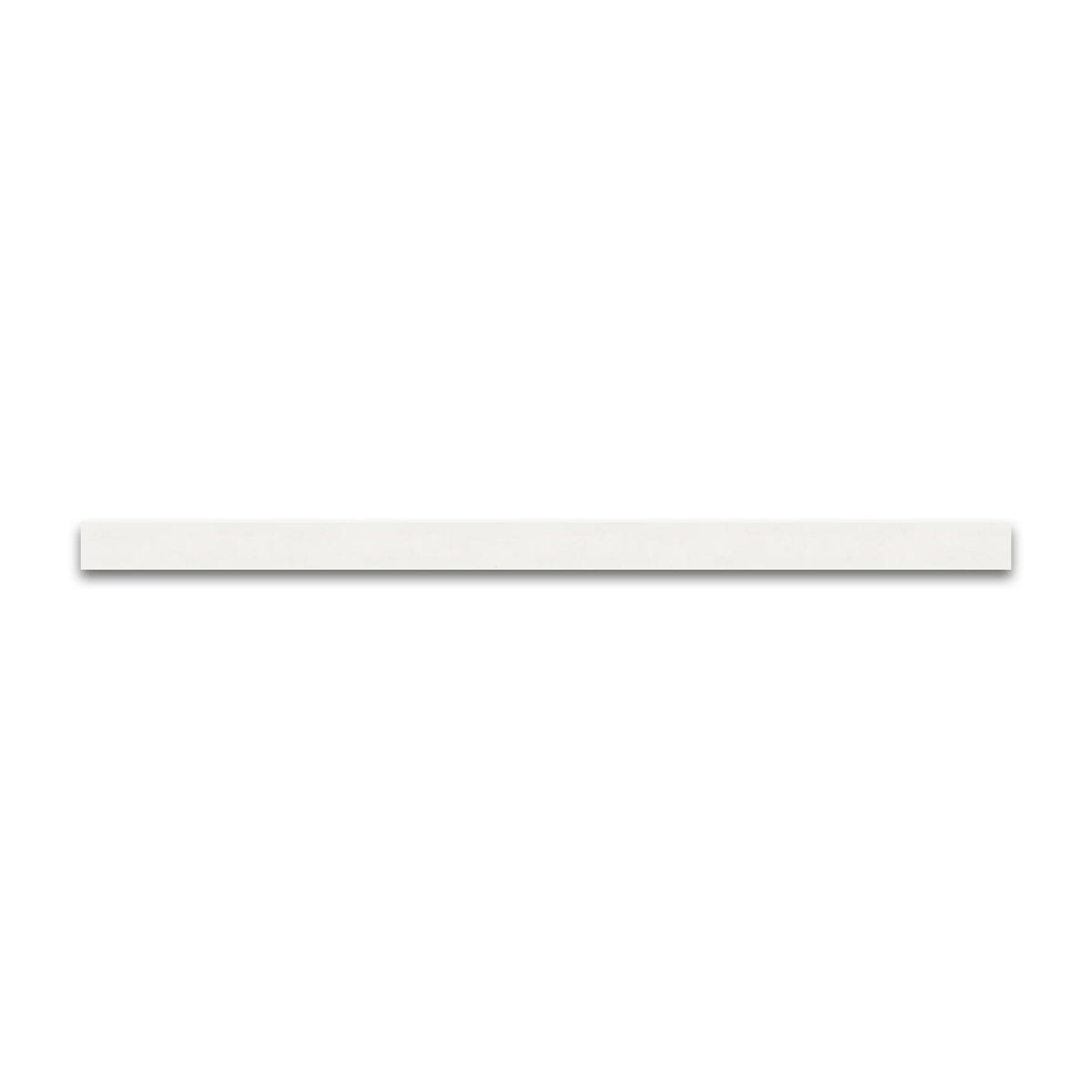 6 x 76 in. Marmiline Snow Polished Engineered Stone Sill