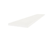 6 x 76 in. Marmiline Snow Polished Engineered Stone Sill