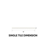 6 x 76 in. Marmiline Snow Polished Engineered Stone Sill