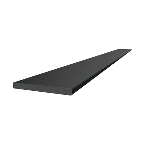 6 x 94.5 in Marmiline Midnight Polished Engineered Stone Sill (3.88 sq. ft./Case & 1 PCS/Case)