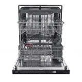 KUCHT Professional 24 in. Top Control Dishwasher Panel Ready