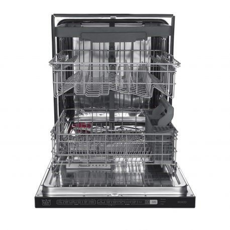 KUCHT Professional 24 in. Top Control Dishwasher Panel Ready