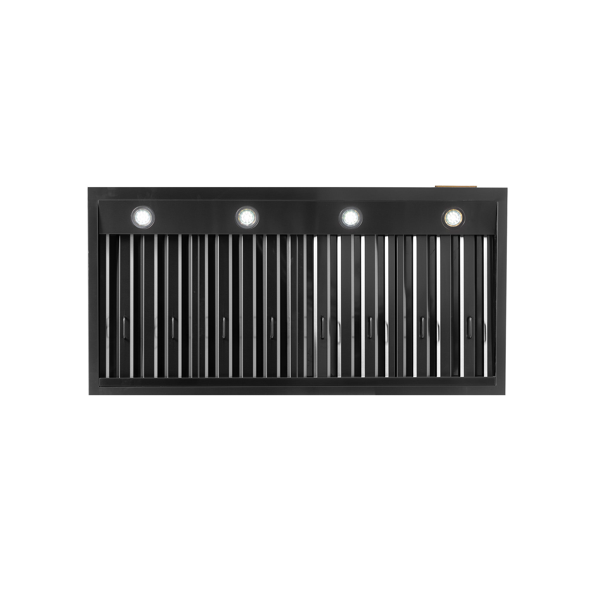 KUCHT 48 in. Professional Wall Mounted Range Hood 900CFM in Titanium Stainless Steel