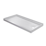 60 in. L x 36 in. W Single Threshold Alcove Shower Pan  in White