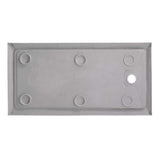60 in. L x 36 in. W Single Threshold Alcove Shower Pan  in White