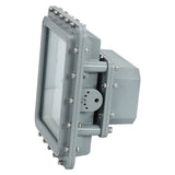 60 Watt LED Explosion Proof Flood Light, D Series, Dimmable, 5000K, 8100LM, AC100-277V, IP66, Hazardous Location Lighting Fixtures
