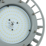 60 Watt LED Explosion Proof Round High Bay Light, B Series, Dimmable, 5000K, 8400LM, AC100-277V, IP66, Hazardous Location Lighting Fixtures