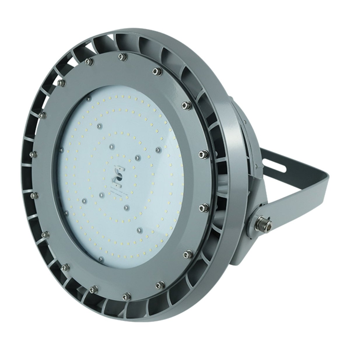 60 Watt LED Explosion Proof Round High Bay Light, B Series, Non Dimmable, 5000K, 8400LM, AC100-277V, IP66, Hazardous Location Lighting Fixtures