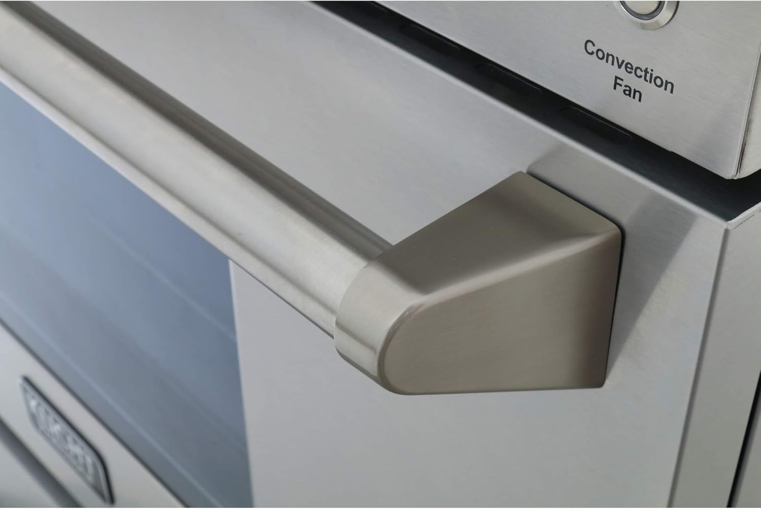 KUCHT Professional 36 in. 5.2 cu. ft. Propane Gas Range with Sealed Burners and Convection Oven in Stainless Steel with Classic Silver Knobs