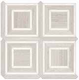 Piazza Mayfair Strada Polished Glazed Porcelain Mosaic