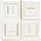 Piazza Mayfair Zebrino Polished Glazed Porcelain Mosaic