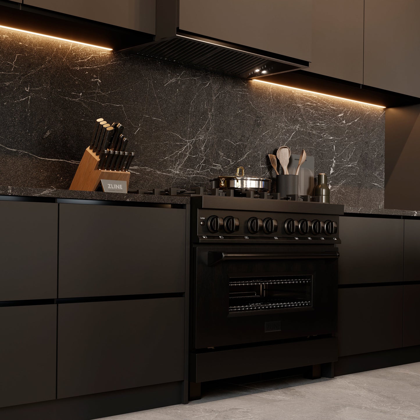 ZLINE 34" Ducted Wall Mount Range Hood Insert in Outdoor Approved Stainless Steel (698-304-34)