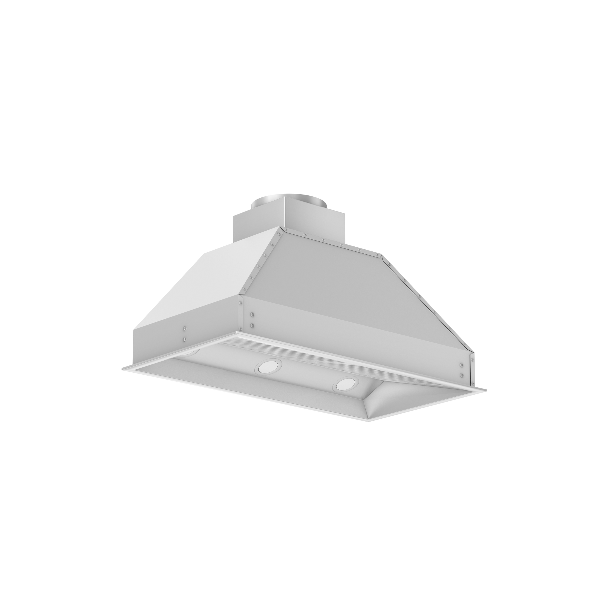 ZLINE 34" Ducted Wall Mount Range Hood Insert in Outdoor Approved Stainless Steel (698-304-34)