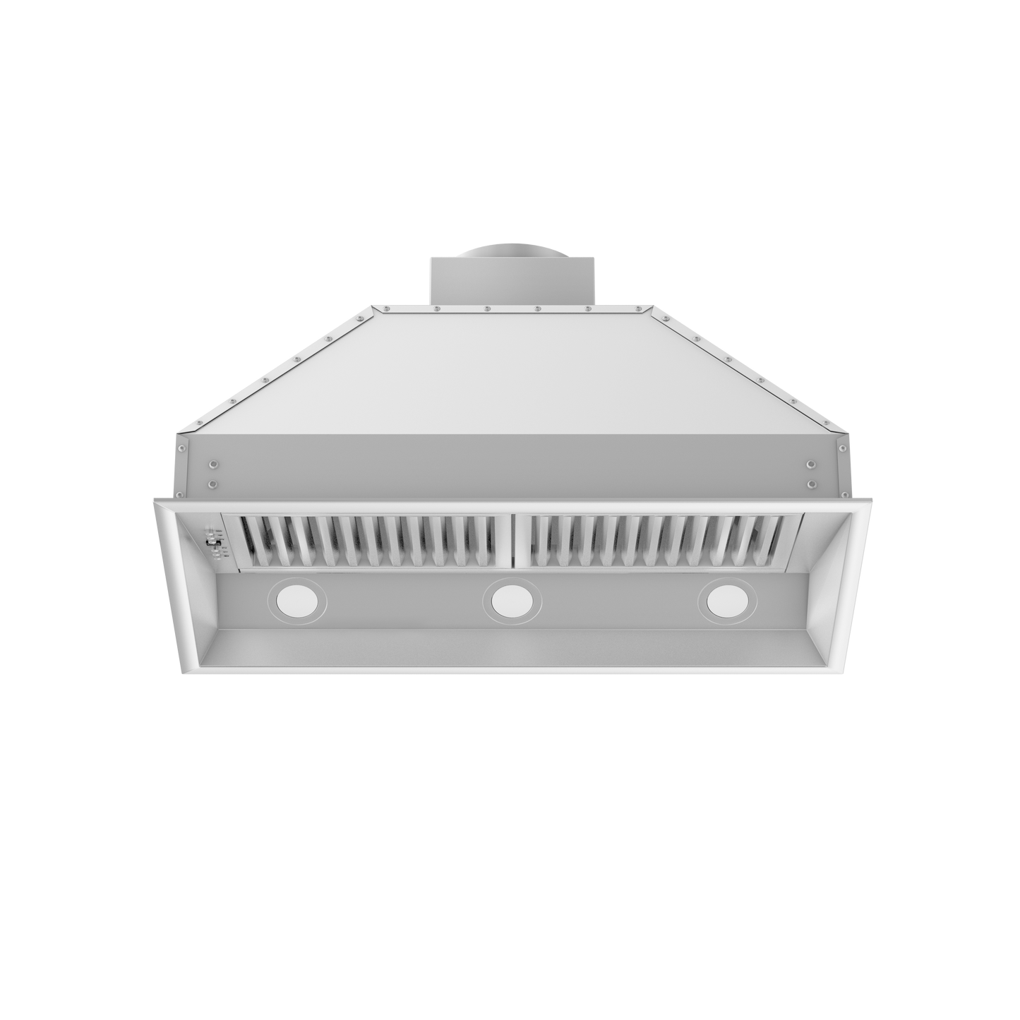 ZLINE 34" Ducted Wall Mount Range Hood Insert in Outdoor Approved Stainless Steel (698-304-34)