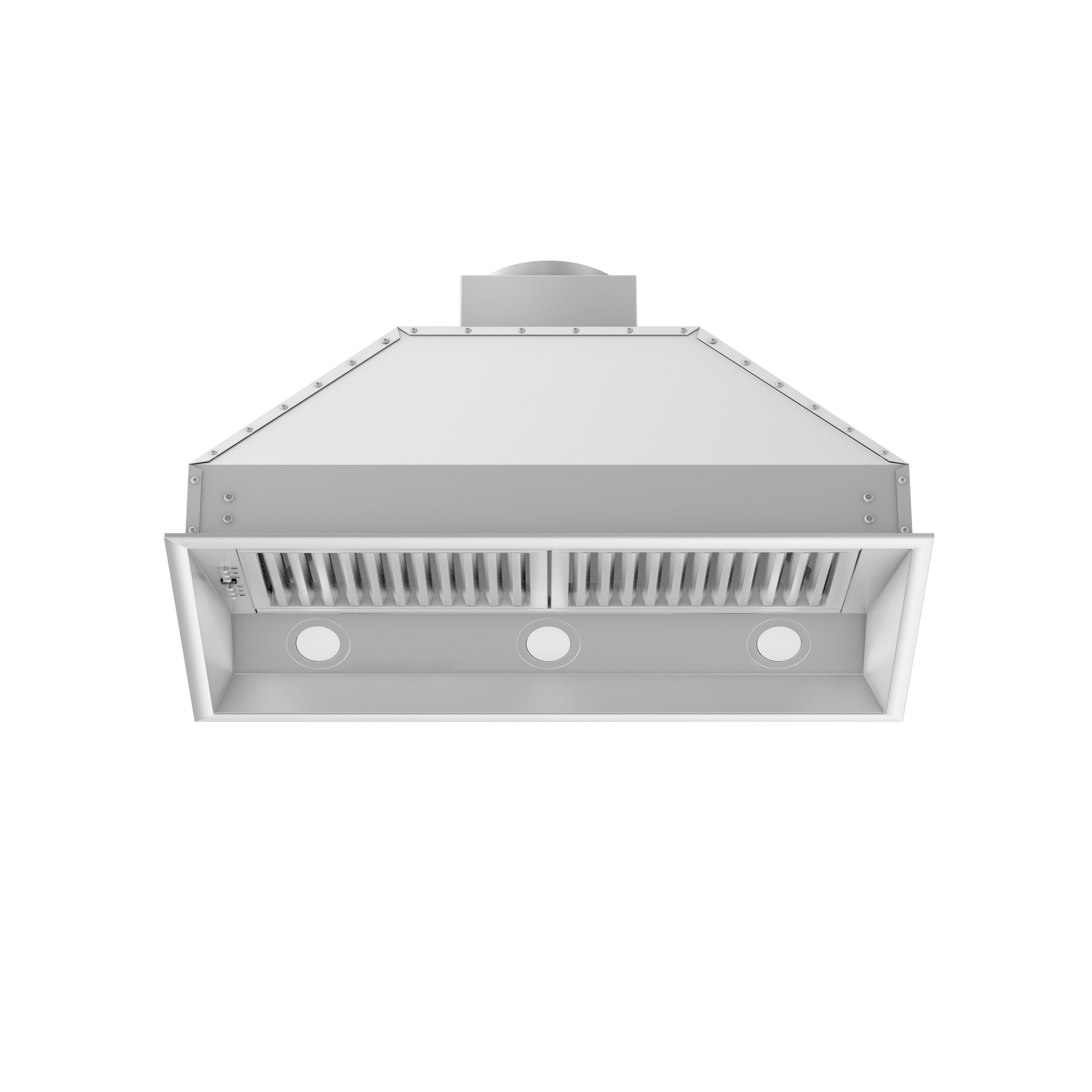 ZLINE 34" Ducted Wall Mount Range Hood Insert in Outdoor Approved Stainless Steel (698-304-34)